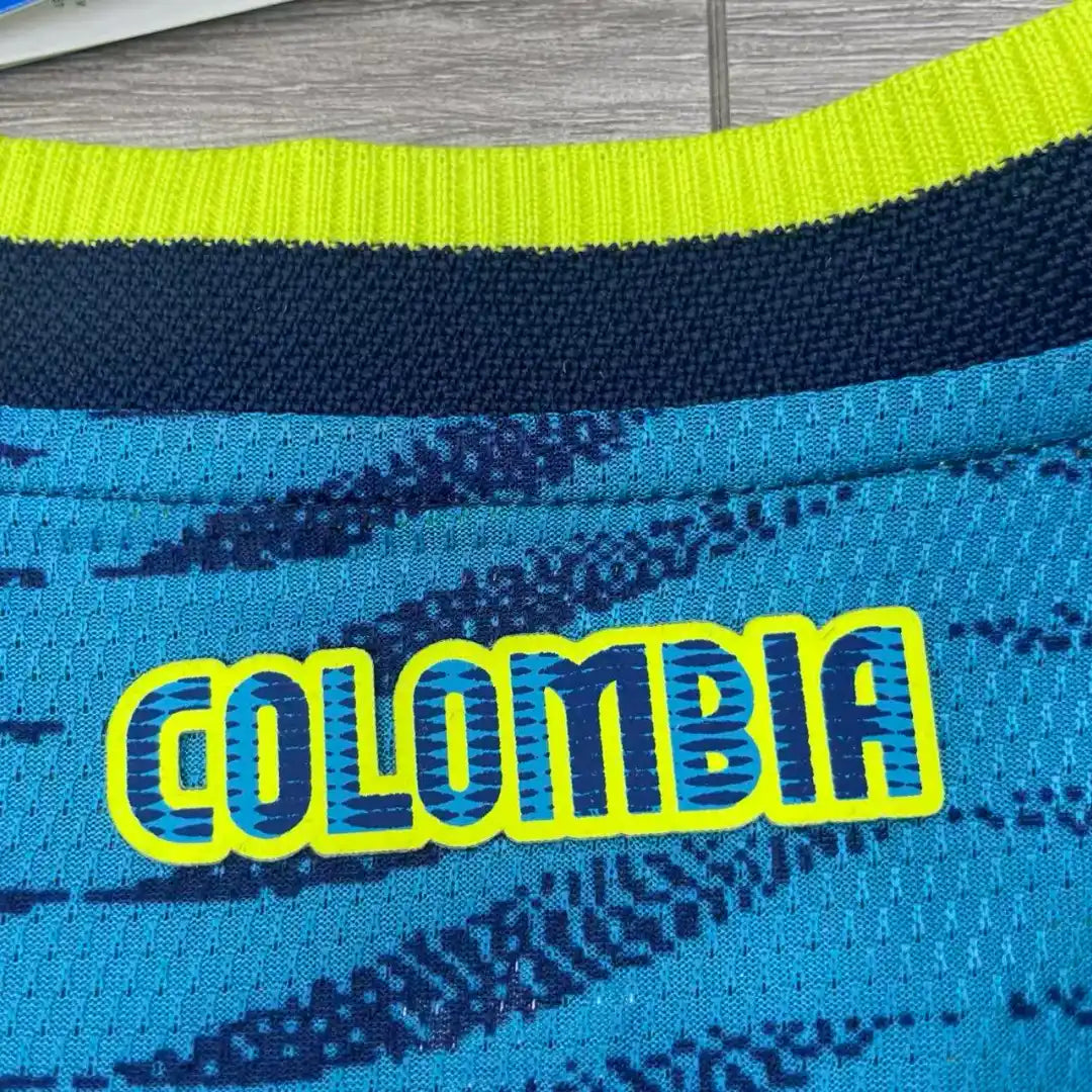 Camiseta Selección Colombia 2026 Azul