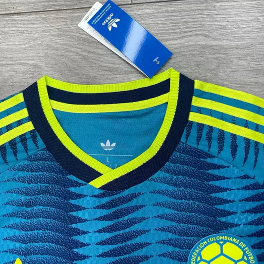 Camiseta Selección Colombia 2026 Azul