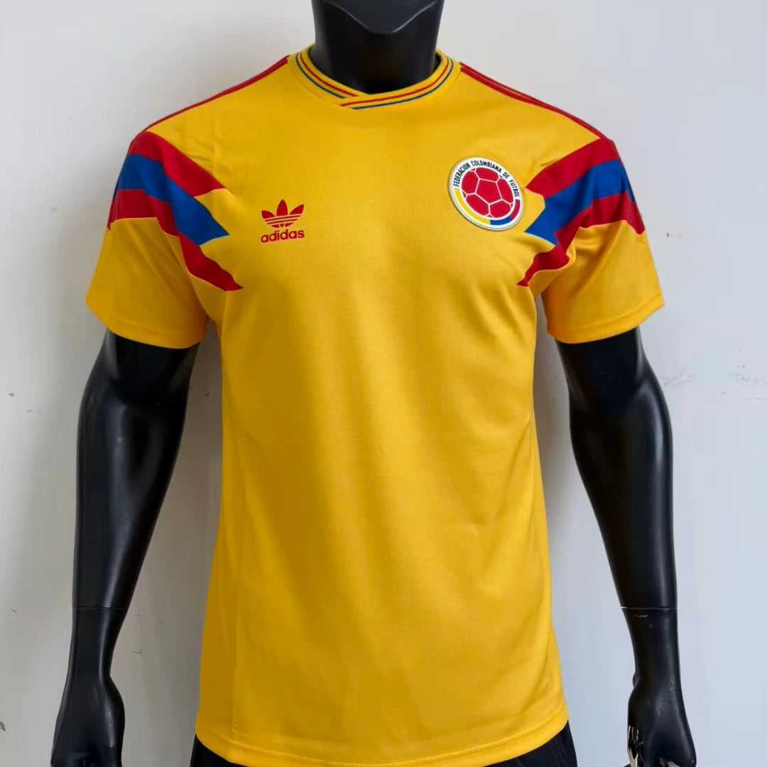 Camiseta Colombia Italia 90 Retro