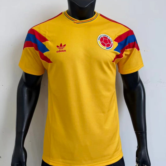 Camiseta Colombia Italia 1990 Retro