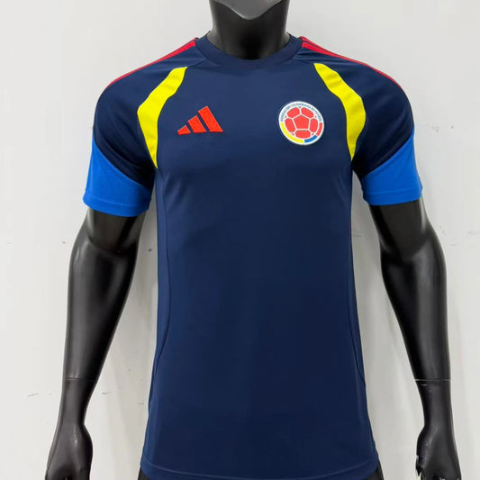 Camiseta Colombia Azul Entreno