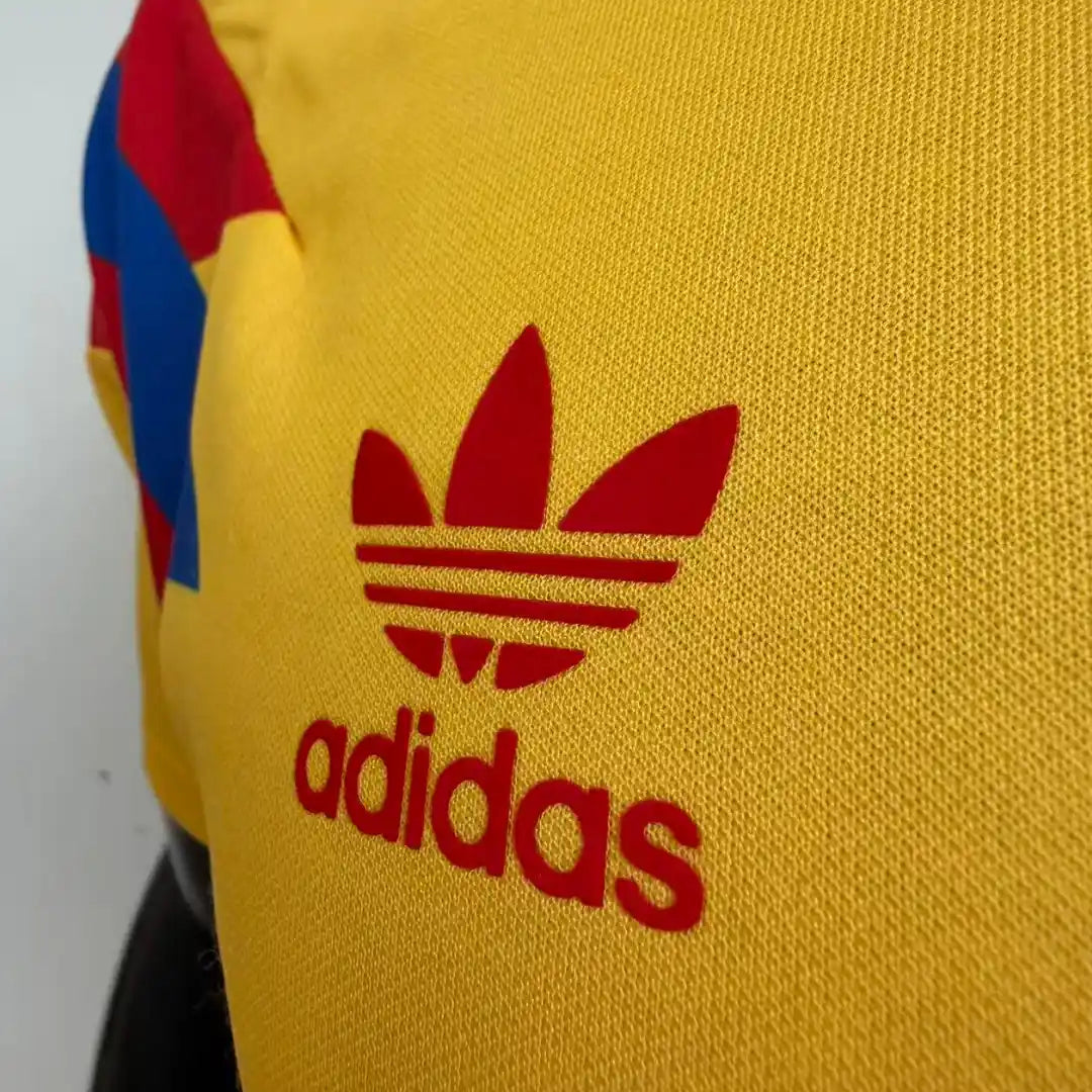 Camiseta Colombia Italia 1990 Retro