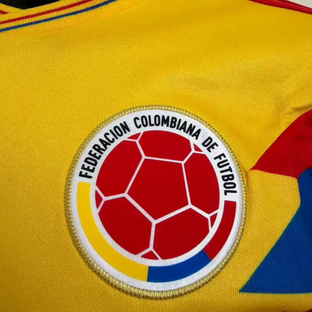 Camiseta Colombia Italia 90 Retro