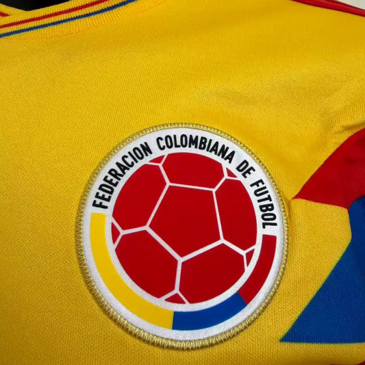 Camiseta Colombia Italia 1990 Retro