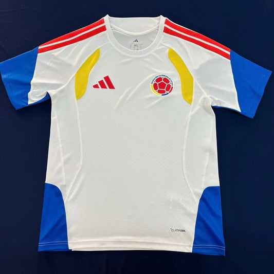 Camiseta Colombia Blanca Entreno